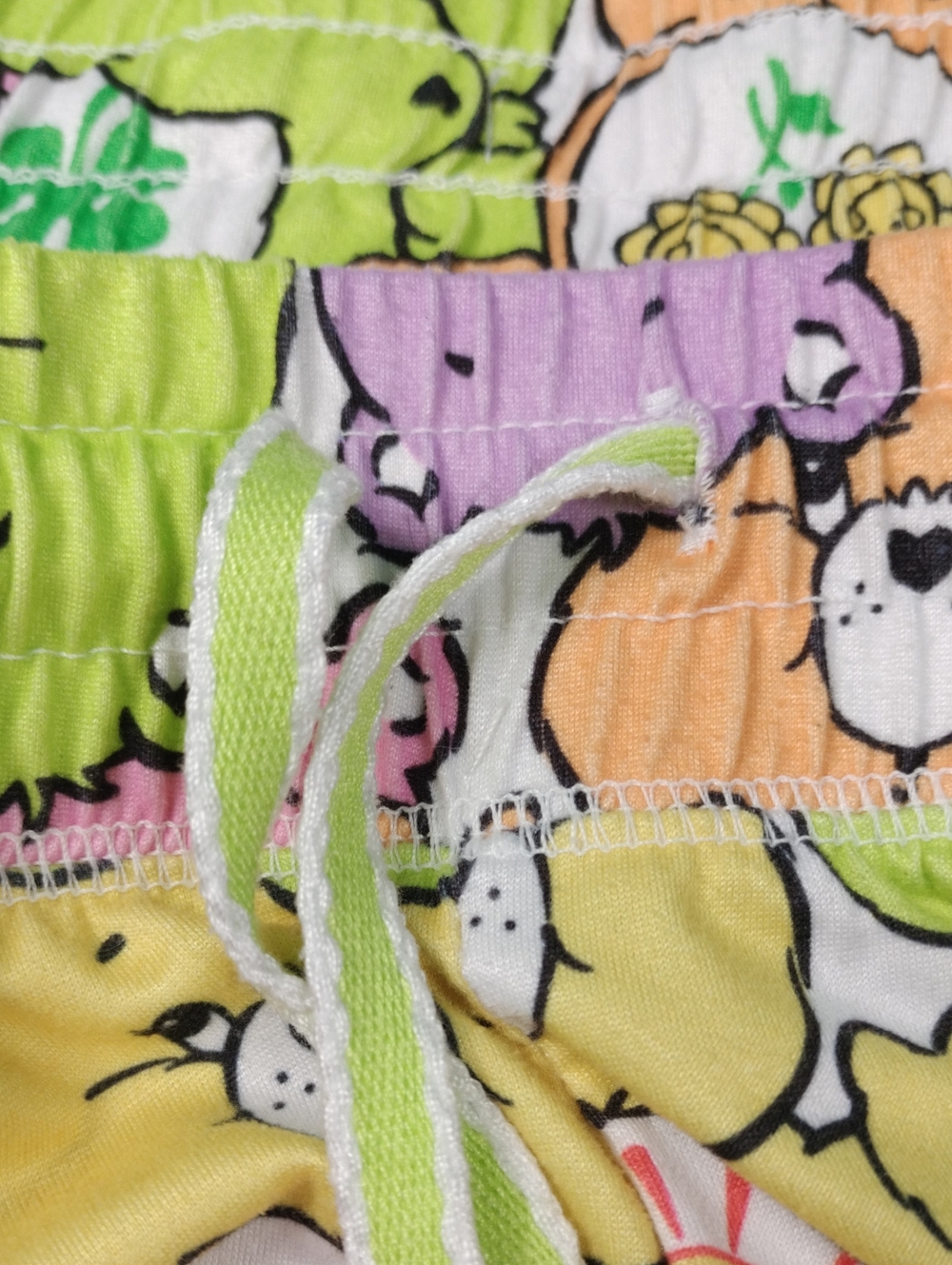 Care Bears Pastel Multicolor Womens Pajama Bottoms Size 2X (18W/20W) - Picture 3 of 10